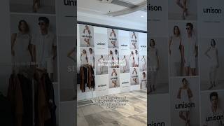 Unison x Myer Styling Suite event  SS24 preview vlog australianfashion [upl. by Dielle]