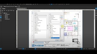 Customizing our Interface amp Toolbars in Bluebeam Revu [upl. by Yadnus805]