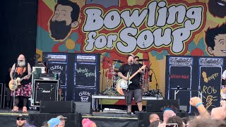 Bowling For Soup  “1985” Live Riot Fest Chicago IL 9162023 [upl. by Dubenko]