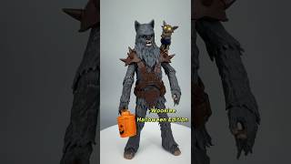 Wookiee Halloween Edition from the StarWars BlackSeries toy line by Hasbro [upl. by Maer763]