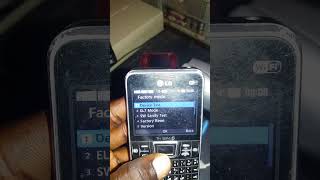 Hard Reset LG C333 Tri SIM [upl. by Glyn750]