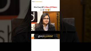 5 Uses Of 🥛🤯 Ayushi Singh  Upsc Interview [upl. by Vi]