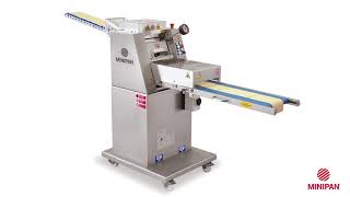 MINIGRISS Forming machine for grissini and bread snacks [upl. by Scopp]