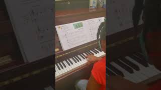 Learning March DEF on Piano [upl. by Nguyen]