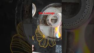 Gas Stove LeakageGas Leakagelearning knowledge shorts video viralshorts [upl. by Kalinda]