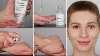 How to properly apply Moisturiser Primer Foundation amp Concealer [upl. by Ailev]