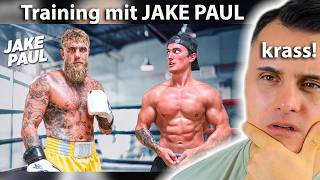 Härter als gedacht Er trainert 1 tag mit JAKE PAUL I The Franklin Reaktion [upl. by Ahtivak]