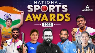 National Sports Awards 2023  Recognizing Excellence in Sports Performance [upl. by Barton]