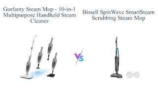 🔥 Steam Mop Showdown GorFanty vs BISSELL SpinWave 🧼 [upl. by Asirralc742]