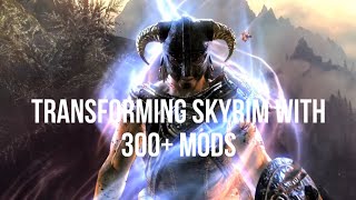 Complete Skyrim SEAE Overhaul 300 Mods  Xbox Series X [upl. by Nosraep654]