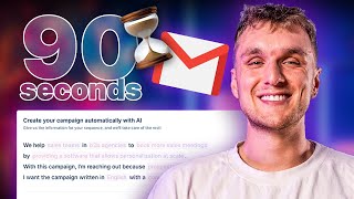 I Created a Fully Personalized Email Sequence in 90 Seconds using AI [upl. by Korten]