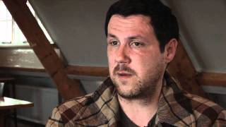 Damien Jurado interview part 4 [upl. by Hans]