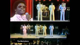 1976 The Manhattans  KissampSay Goodbye [upl. by Eicyak]