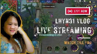 LIVE🛑 MYTHIC GRADING PLAYING MOBILE LEGEND mlbb letsplay viral [upl. by Aynodal]