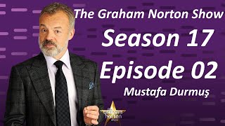 The Graham Norton Show S17E02 Carey Mulligan Noomi Rapace Amanda Holden Jessie Ware 17042015 [upl. by Weiman]