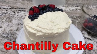 Birthday Cake For My Husband  Berry Chantilly Copycat Recipe [upl. by Urson98]