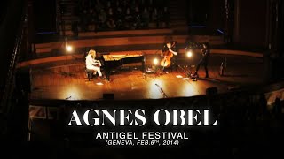 Agnes Obel LIVEANTIGEL FESTIVAL Switzerland Feb6th 2014 AUDIO BESTOF [upl. by Anaili317]