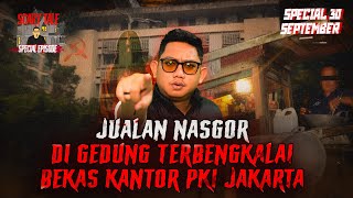 PEMBELINYA SUDAH MENINGGAL KISAH HOROR TUKANG NASI GORENG SCARYTALE [upl. by Nissensohn]