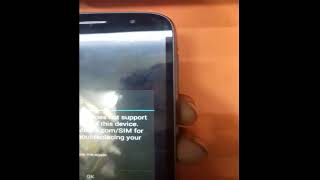 alcatel one touch 5056i unlock done by sigmakey [upl. by Leksehcey107]