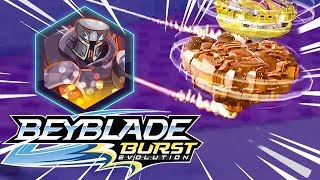 BRONZE GAIANON G2 GAMEPLAY Beyblade Burst App  ベイブレードバーストアプリ [upl. by Bryn]