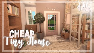 BLOXBURG Cheap Tiny house 14k  House build [upl. by Eatnoj]