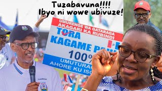 INGABIRE Victoire AVUZE KUMUKANDIDA WA FPR HAMWE NO KUMVUGO TUZABAVUNA [upl. by Claude110]