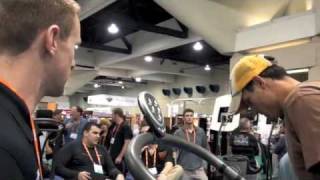 WoodWay Curve at IHRSA 2010 [upl. by Odrick91]