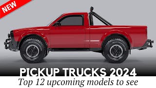 12 Best Pickup Trucks Arriving Next Year LightDuty Offroad and Electric Models Part 2 [upl. by Droc]