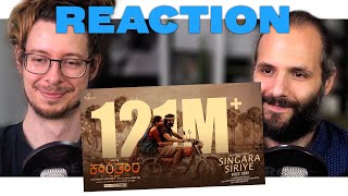 Kantara 2022 Singara Siriye  Favorite Song Reaction  Vijay Prakash  Ananya Bhat  Rishab Shetty [upl. by Ahsaei]