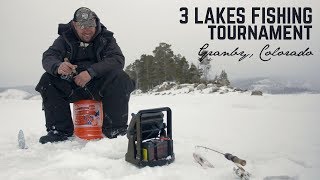 3 Lakes Ice Fishing Tournament Documentary [upl. by Wilburn845]