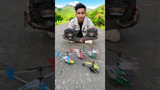 4 RC Helicopter Flying Testing New model VS Old Model Remote Control Helicopter [upl. by Gussy129]