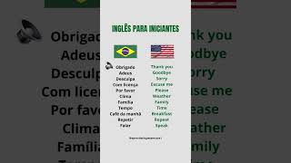 INGLÊS PARA INICIANTES [upl. by Astrea]