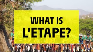 What is LEtape by Tour de France 2023 version [upl. by Trefor]