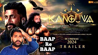 Kanguva movie trailer realised Full movie review akactor [upl. by Etnaik]