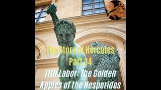 Ritchies Fabulae Faciles Hercules Part 34 11th Labor The Golden Apples Translation [upl. by Verda]