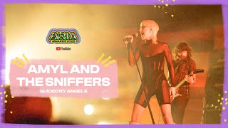 Amyl and the Sniffers Guided by Angels  2022 ARIA AWARDS [upl. by Jabon494]