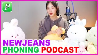 Eng Sub Minji NewJeans Phoning Podcast EP1  The first story has arrived 💌 2024617 [upl. by Washko]