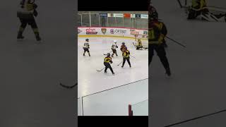 Riga Hockey Cup Game3 vs Latvia  11U Europe Tournament [upl. by Giark]