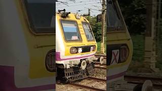 Local Train journey Mumbai [upl. by Anotal644]