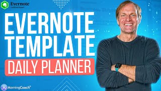 Evernote Templates Daily Planning Video 3 [upl. by Nnylrac396]