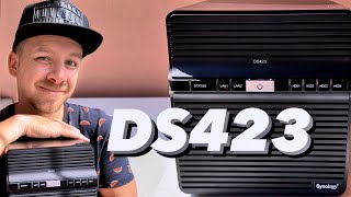 Synology DS423 Unboxing amp Migration from DS120j [upl. by Daniela]