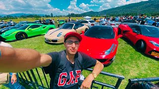 Evento Carros Deportivos  Colombia [upl. by Dorrej580]