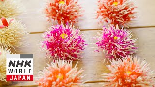 OFF TO YAMAGATA Carving Corsages  Dig More Japan [upl. by Gayelord60]