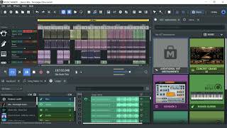 Magix Music Maker 2024 Demo 80s [upl. by Rodrick192]