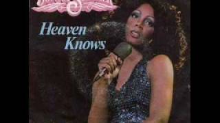 Donna Summer  Heaven Knows 12quot single version [upl. by Akoyin]