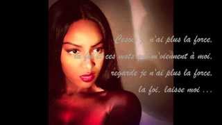 AWA IMANI  Quand tu partiras Lyrics Video [upl. by Kokaras870]