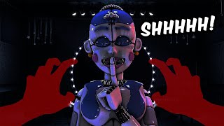 VR FNAF SISTER LOCATION HORRIFIES ME [upl. by Llerol]