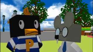 Pecola  The Curse of Cube TownPosteman Pecola  Ep 16 [upl. by Niamrej434]