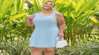 How To Curvy Plus Size Girl Stun In Bodycon Dresses With Angelia [upl. by Adnanref]