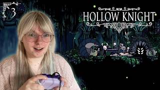 Exploring Greenpath  First Time Playing Hollow Knight  Day 3 [upl. by Dowell]